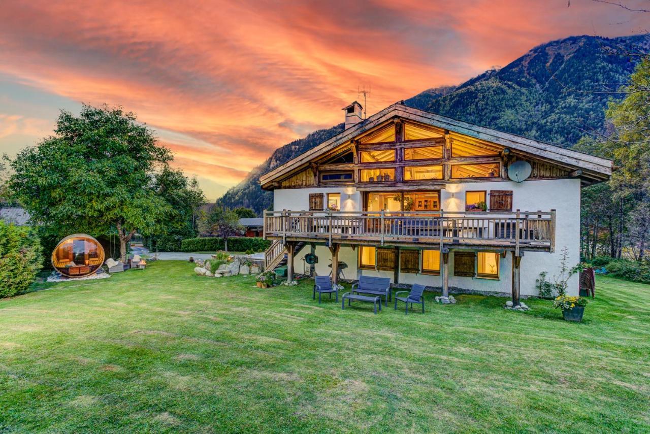 Chalet Tissieres Villa Chamonix Ngoại thất bức ảnh