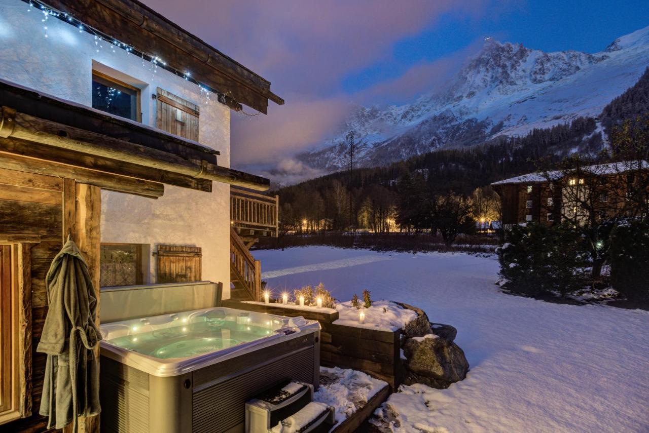 Chalet Tissieres Chamonix Ngoại thất bức ảnh