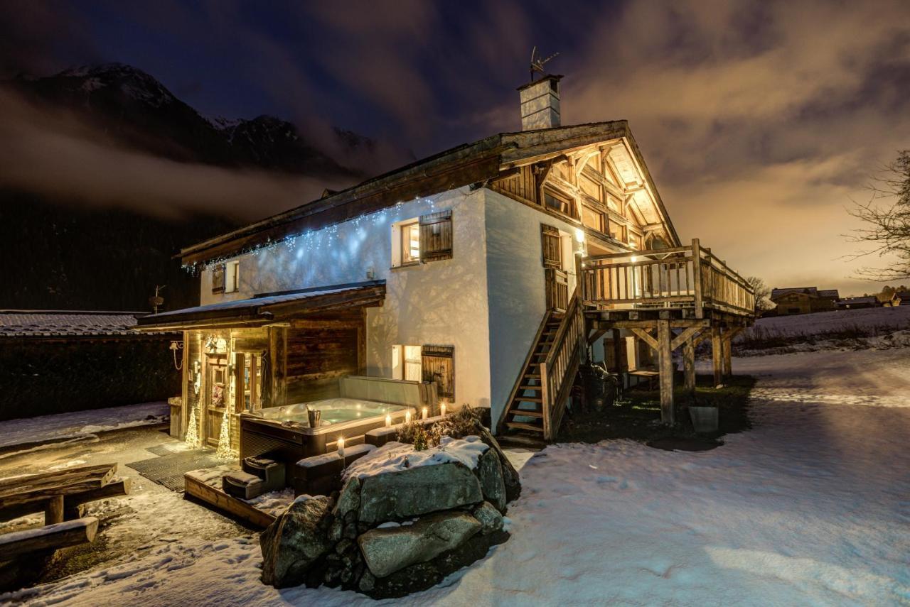 Chalet Tissieres Villa Chamonix Ngoại thất bức ảnh