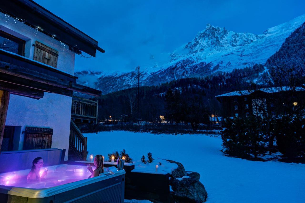 Chalet Tissieres Villa Chamonix Ngoại thất bức ảnh