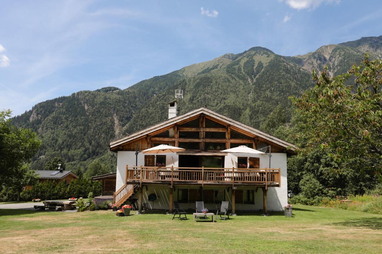 Chalet Tissieres Villa Chamonix Ngoại thất bức ảnh