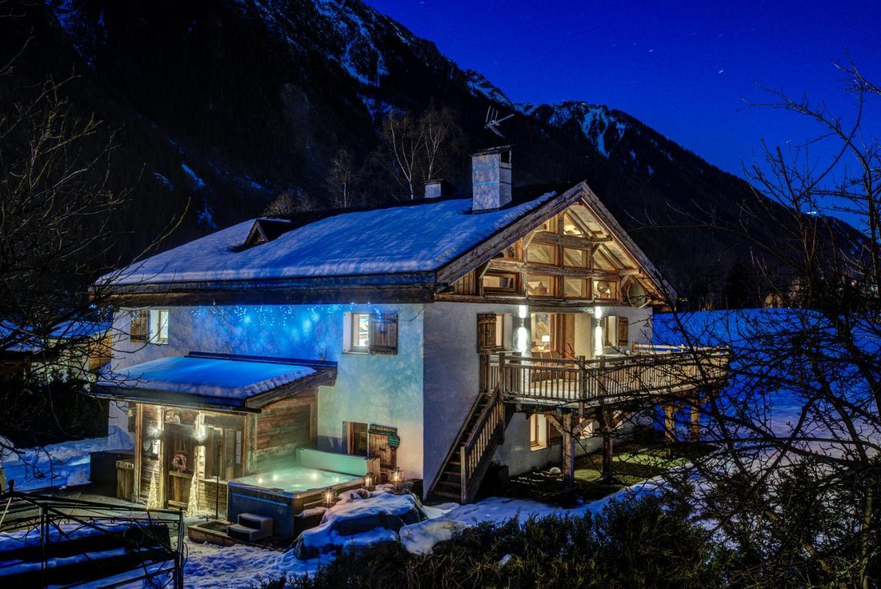 Chalet Tissieres Villa Chamonix Ngoại thất bức ảnh