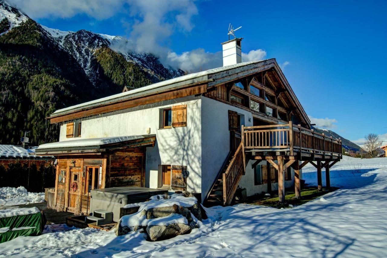 Chalet Tissieres Chamonix Ngoại thất bức ảnh