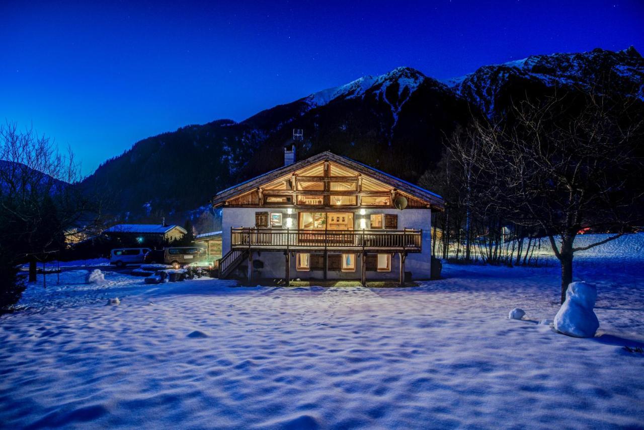 Chalet Tissieres Chamonix Ngoại thất bức ảnh