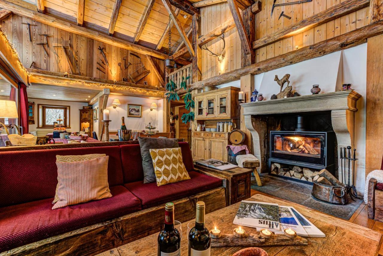 Chalet Tissieres Chamonix Ngoại thất bức ảnh