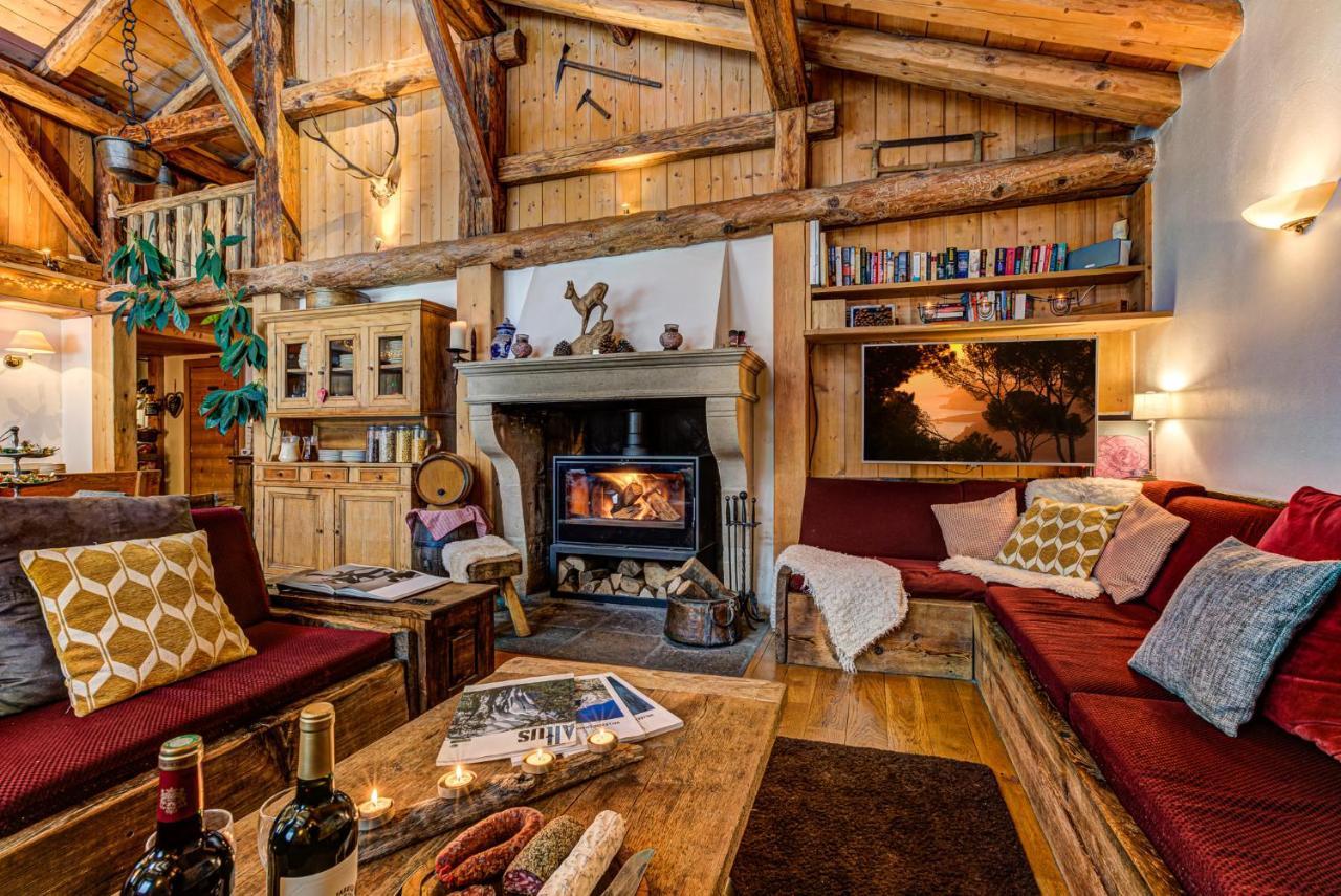 Chalet Tissieres Chamonix Ngoại thất bức ảnh