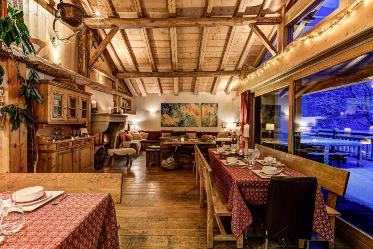 Chalet Tissieres Chamonix Ngoại thất bức ảnh