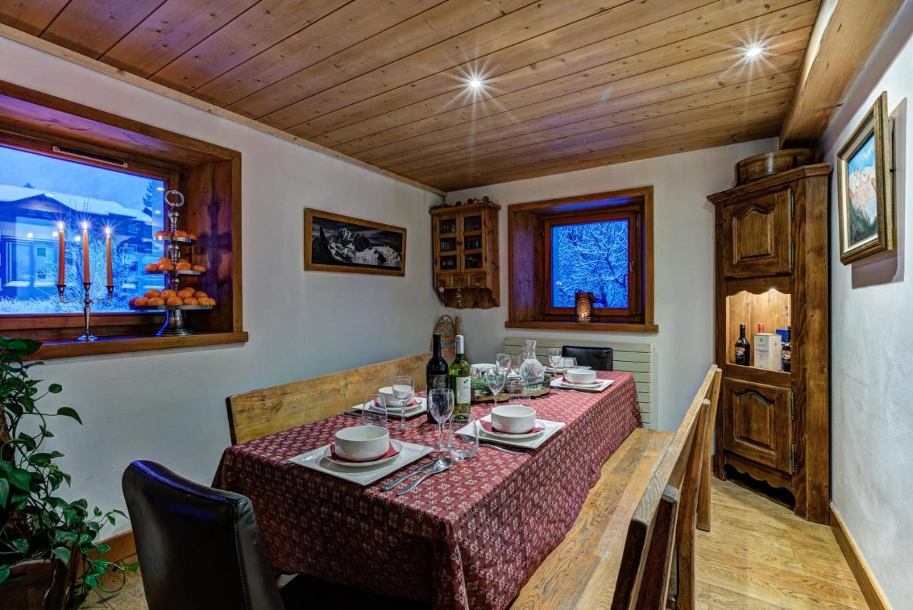 Chalet Tissieres Chamonix Ngoại thất bức ảnh