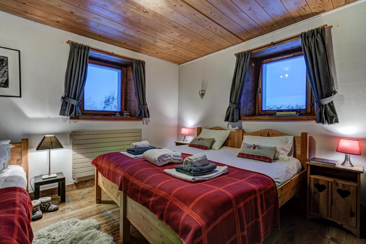 Chalet Tissieres Villa Chamonix Ngoại thất bức ảnh