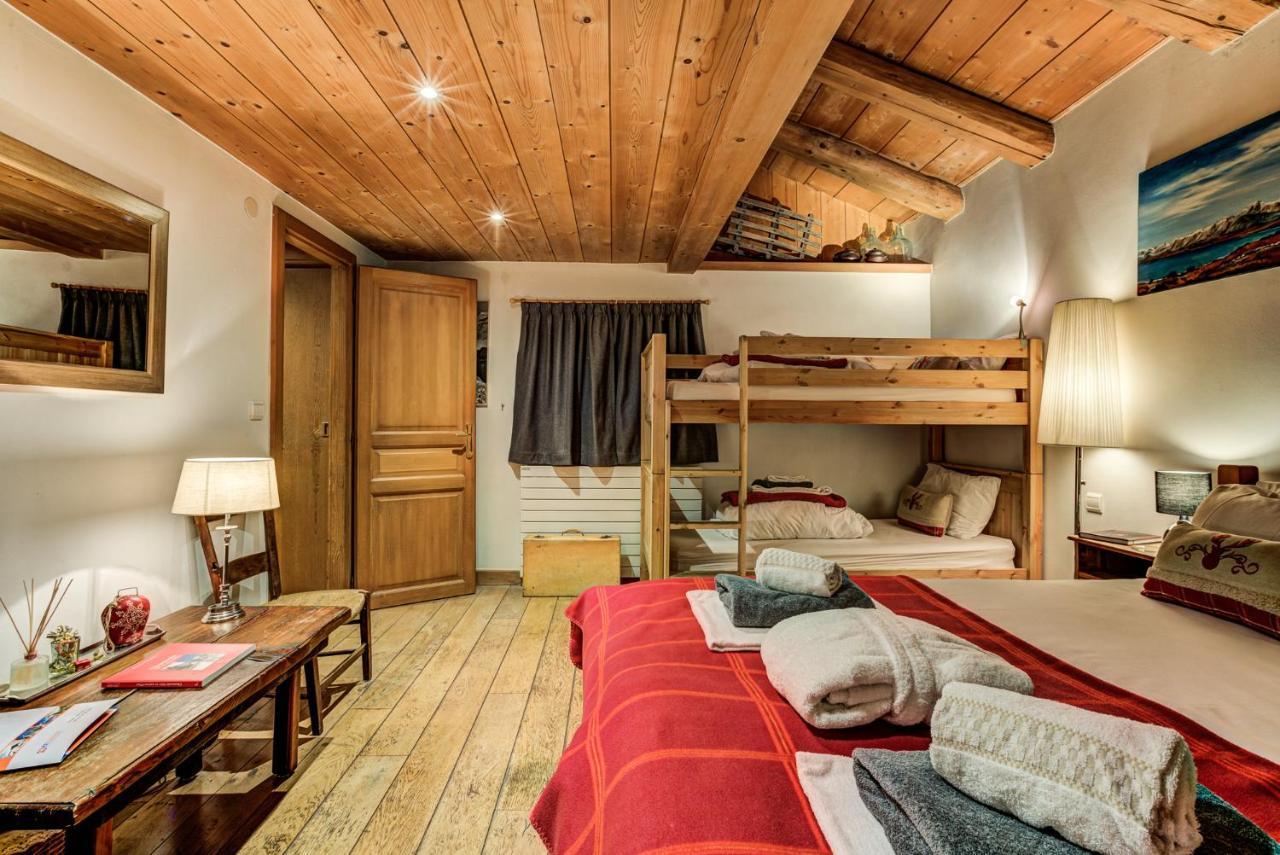 Chalet Tissieres Villa Chamonix Ngoại thất bức ảnh