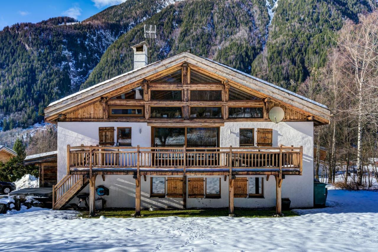 Chalet Tissieres Villa Chamonix Ngoại thất bức ảnh