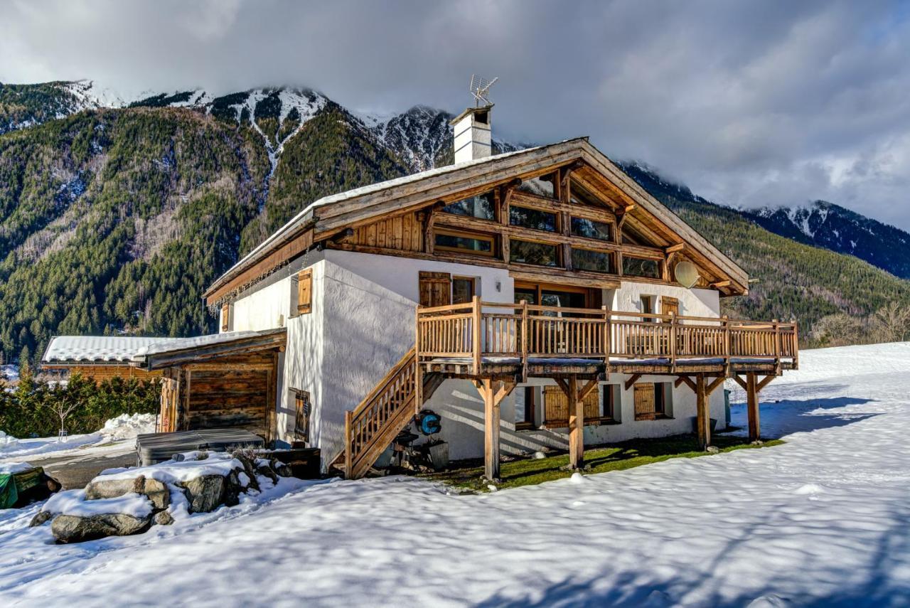 Chalet Tissieres Villa Chamonix Ngoại thất bức ảnh