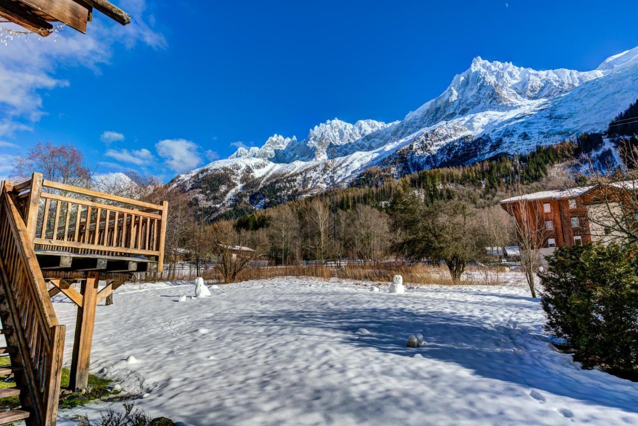 Chalet Tissieres Chamonix Ngoại thất bức ảnh