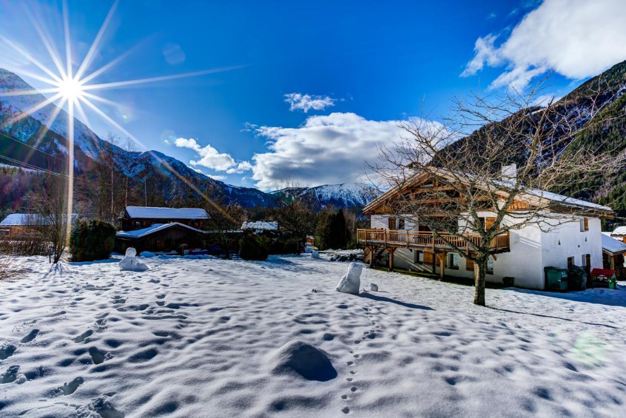 Chalet Tissieres Villa Chamonix Ngoại thất bức ảnh