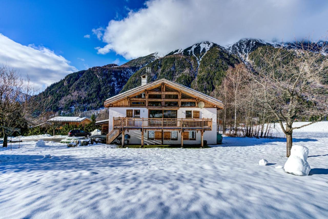 Chalet Tissieres Villa Chamonix Ngoại thất bức ảnh